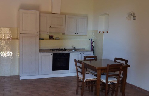 Casalappi Other | Cosy apartment for 3 people with pool, A/C, TV and panoramic view