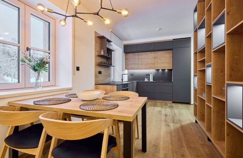 Pec pod Snezkou Apartment | Cosy apartment for 4 people with WIFI, TV and pets allowed