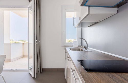 Marsala Apartment | Cosy apartment for 4 guests with A/C, WIFI, pool, TV and balcony