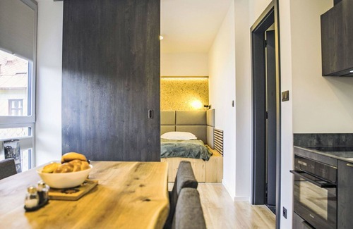 Abertamy Apartment | Cosy apartment for 4 guests with A/C, WIFI and TV