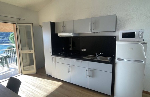 Tarcu Apartment | Cosy apartment for 4 guests with A/C, pool, WIFI, terrace and pets allowed
