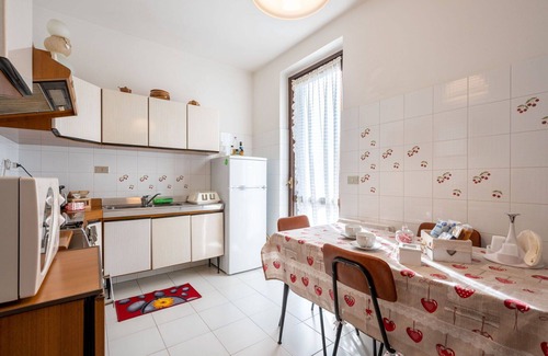 Omegna Apartment | Cosy apartment for 4 guests with WIFI, TV, balcony and pets allowed