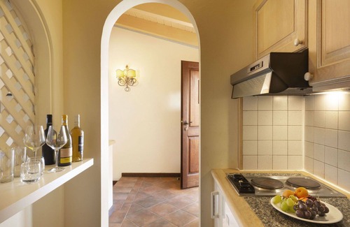 Liscia di Vacca Apartment | Cosy apartment for 4 guests with A/C, pool, WIFI, TV, terrace and pets allowed