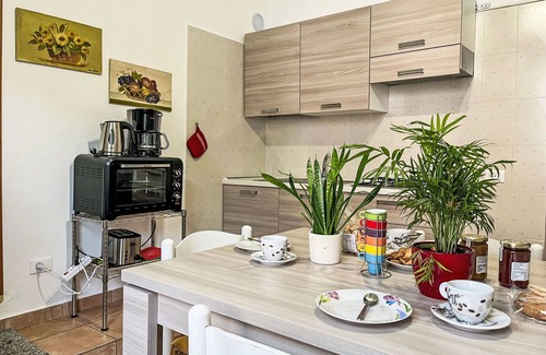 Dolcedo Apartment | Cosy apartment for 4 people with pool, WIFI, patio, pets allowed and panoramic view