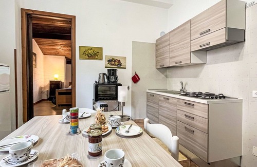 Dolcedo Apartment | Cosy apartment for 4 people with pool, WIFI, patio, pets allowed and panoramic view