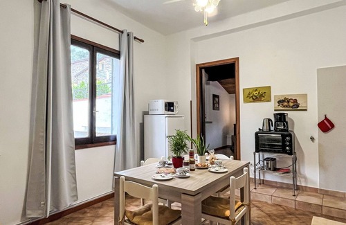Dolcedo Apartment | Cosy apartment for 4 people with pool, WIFI, patio, pets allowed and panoramic view