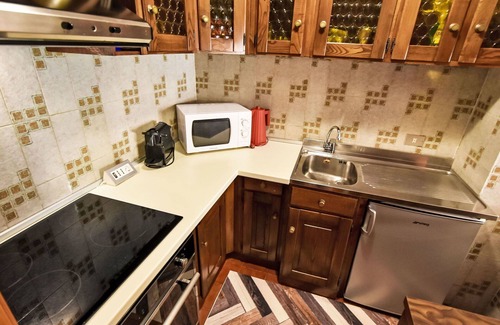 Madesimo Apartment | Cosy apartment for 4 people with WIFI, TV, balcony and pets allowed