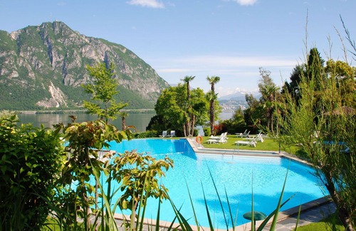 Bigogno Apartment | Cosy apartment for 4 people with pool, WIFI, A/C, TV and panoramic view
