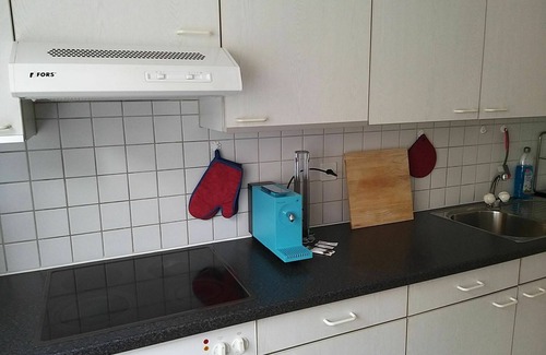 Minusio Apartment | Cosy apartment for 4 people with WIFI, TV, balcony and pets allowed