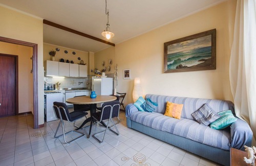 Rapallo Apartment | Cosy apartment for 4 people with balcony