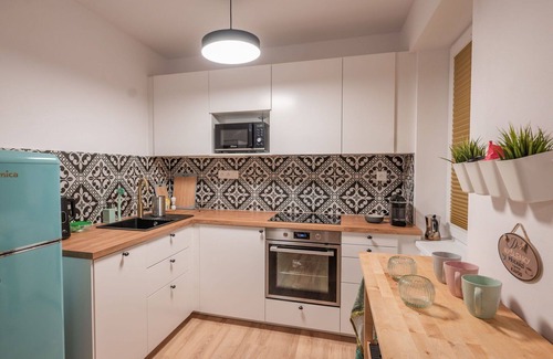 Jachymov Apartment | Cosy apartment for 4 people with WIFI, TV and pets allowed