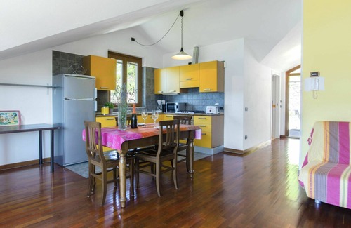 Domaso Apartment | Cosy apartment for 4 people with WIFI, TV and terrace