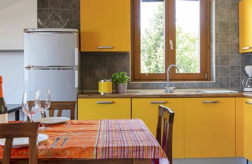 Domaso Apartment | Cosy apartment for 4 people with WIFI, TV and terrace