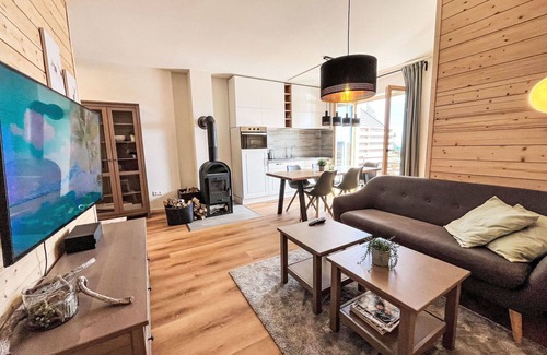 Albeck Apartment | Cosy apartment for 5 people with WIFI, TV and terrace