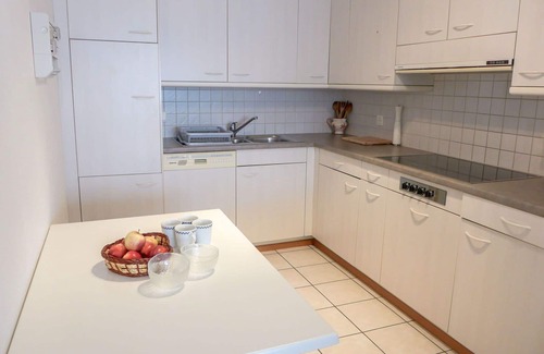 Montreux Apartment | Cosy apartment for 5 people with WIFI, TV, balcony, pets allowed and panoramic view