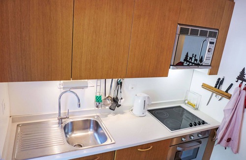 Lens Apartment | Cosy apartment for 5 people with WIFI, TV, balcony and panoramic view