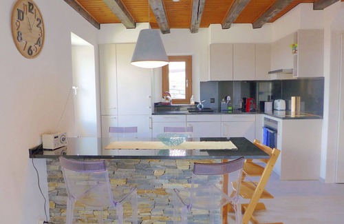 Grimisuat Apartment | Cosy apartment for 6 people with WIFI, TV and terrace