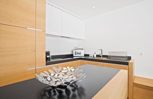 Valbella Apartment | Cosy apartment for 6 people with WIFI, TV and balcony