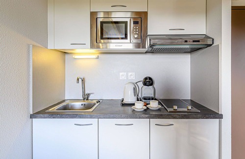 Baden Apartment | Cosy apartment for 6 guests with pool, WIFI, TV and panoramic view