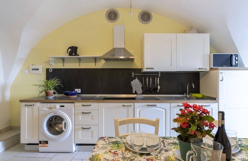 Terzorio Apartment | Cosy apartment for 6 guests with A/C, WIFI, balcony and pets allowed