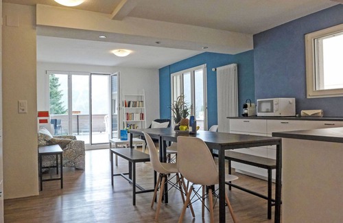 Wengen Apartment | Cosy apartment for 6 people with WIFI, TV and terrace