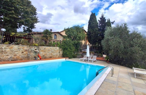 Pian di Sco Apartment | Cosy apartment for 6 people with pool, WIFI and TV