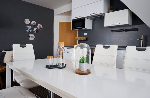 Harrachov Apartment | Cosy apartment for 7 guests with WIFI and TV