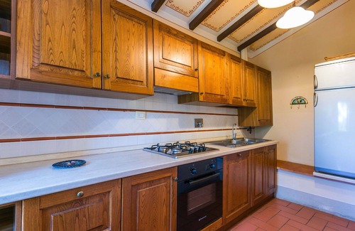 Bivio Pozzo Apartment | Cosy apartment for 7 people with WIFI, pool, TV and panoramic view