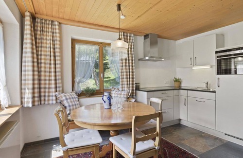 Churwalden Apartment | Cosy apartment for 2 people with WIFI, TV, balcony and pets allowed