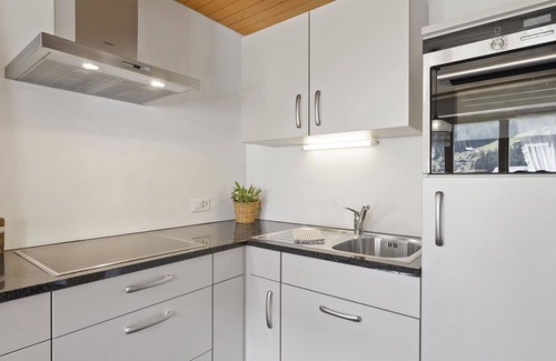 Churwalden Apartment | Cosy apartment for 2 people with WIFI, TV, balcony and pets allowed