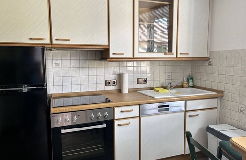 Quiddelbach Apartment | Cosy apartment for 10 guests with A/C, WIFI, TV and patio