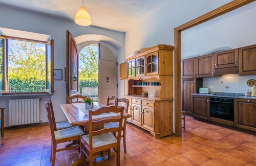 San Vivaldo Villa | Cosy apartment in villa for 4 people with pool, WIFI, TV, terrace and pets allowed