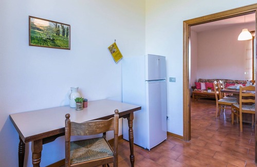 San Vivaldo Villa | Cosy apartment in villa for 8 guests with WIFI, pool, TV, terrace and pets allowed