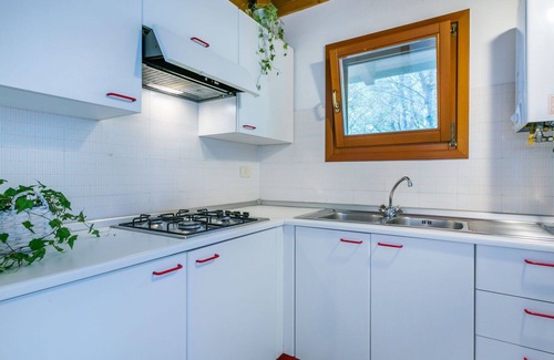 Grado House | Cosy apartment in villa for 6 people with WIFI, pool, terrace and pets allowed