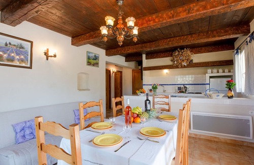 Bauduen Villa | Cosy apartment in villa for 6 people with WIFI, TV, terrace, pets allowed and panoramic view