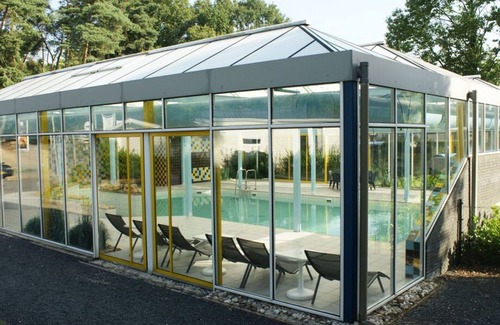 Belfeld House | Cosy apartment in villa for 4 people with pool, WIFI, TV and terrace