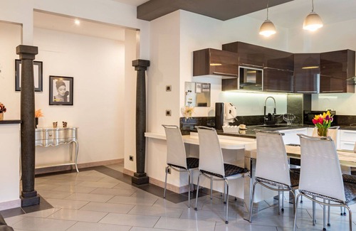 Novate Mezzola Apartment | Cosy apartment for 6 guests with WIFI, TV, patio and pets allowed