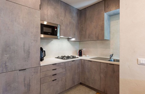 Novate Mezzola Apartment | Cosy apartment for 3 people with A/C, WIFI, TV and patio