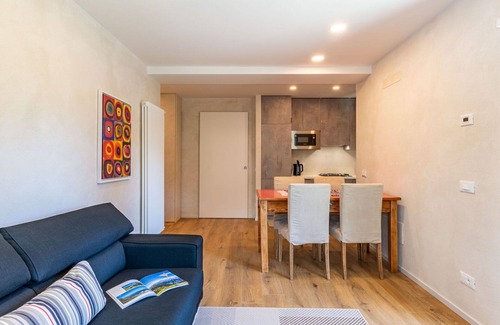 Novate Mezzola Apartment | Cosy apartment for 3 people with A/C, WIFI, TV and patio