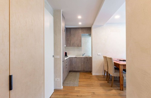 Novate Mezzola Apartment | Cosy apartment for 3 people with A/C, WIFI, TV and patio