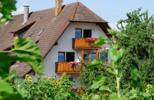 Hohenbodman Apartment | Cosy Apartment “Mayer Burghöfe FeWo 1” with Wi-Fi, Balcony & Garden; Parking Available
