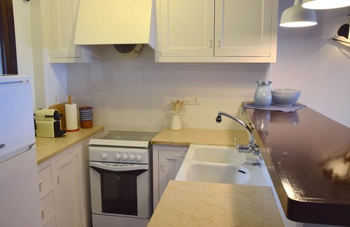 Aiguablava Apartment | Cosy apartment with large pool and a marvellous view to the sea