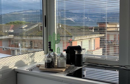 Marinella di Sarzana Apartment | Cosy Apartment With Terrace View in Sarzana, Italy