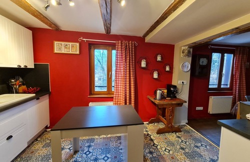 Epfig House | Cosy, authentic "La Ferme des Délices" gîte in a half-timbered house