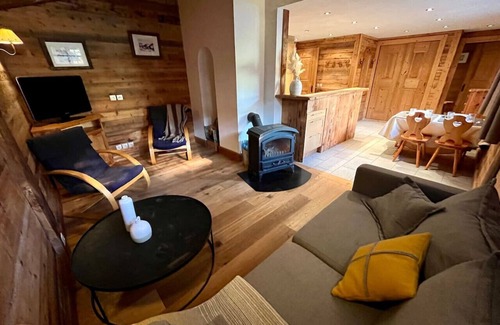 Le Raffort Apartment | Cosy base to ski the 3 Valleys
