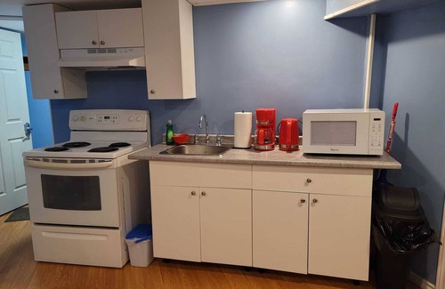 Saint John Apartment | Cosy Basement Apartment on the East side.