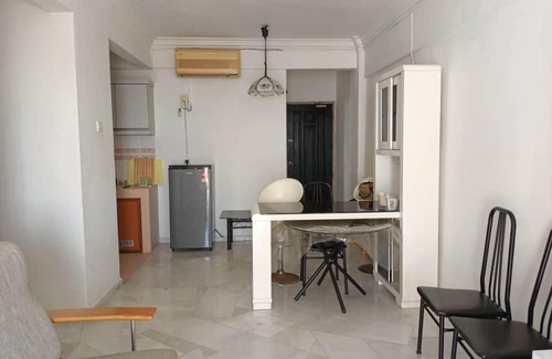 Taman Tanjung Apartment | Cosy block A 3-1 Glory beach resort 2 bedrooms apartment