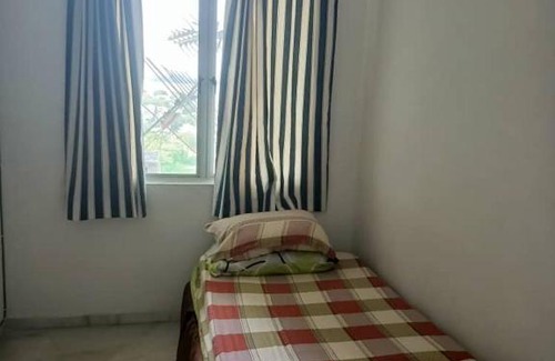Taman Tanjung Apartment | Cosy block A 3-1 Glory beach resort 2 bedrooms apartment