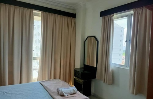 Taman Tanjung Apartment | Cosy block A 3-1 Glory beach resort 2 bedrooms apartment