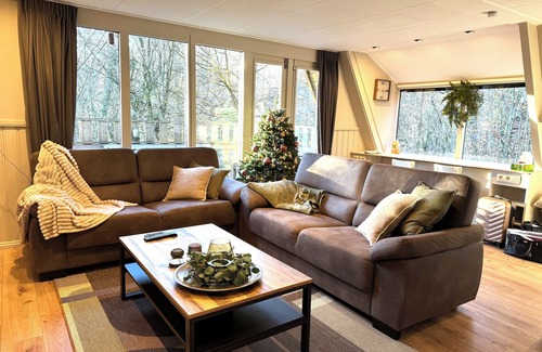 Septon Ski Chalet | Cosy Cabin Durbuy - Pool - Terace - A-frame